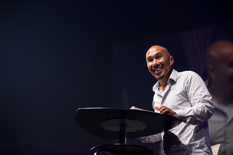 when did francis chan do the Book of James video series